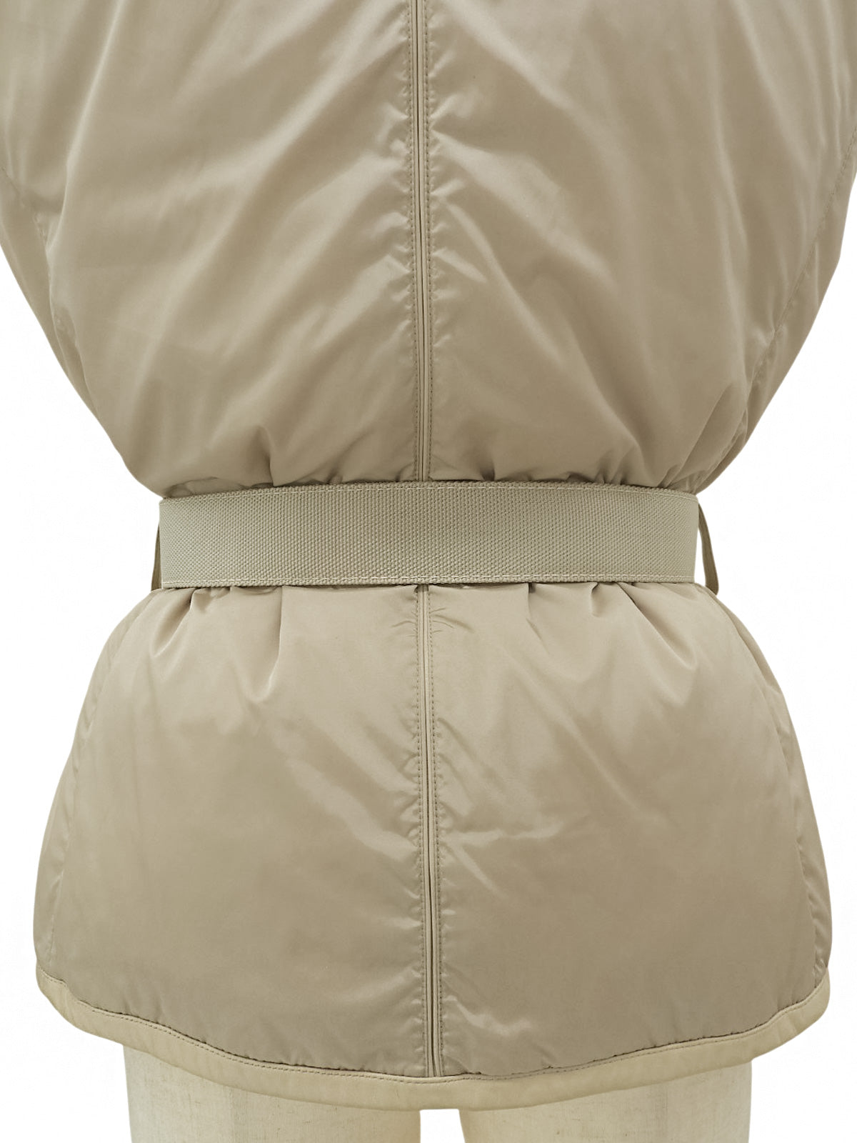 ファーロゴ刺繍ベスト #38 ベージュ