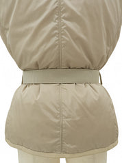 ファーロゴ刺繍ベスト #38 ベージュ