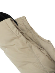 ファーロゴ刺繍ベスト #38 ベージュ