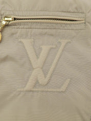 ファーロゴ刺繍ベスト #38 ベージュ