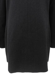 ウールダブルブレストジャケット ブラック