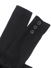 ウールダブルブレストジャケット ブラック