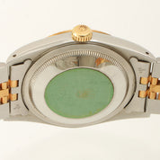 1990年～1991年頃製 10Pダイヤモンドオイスターパーペチュアルデイトジャスト 36mm 16233G 自動巻き E番 シャンパンゴールド