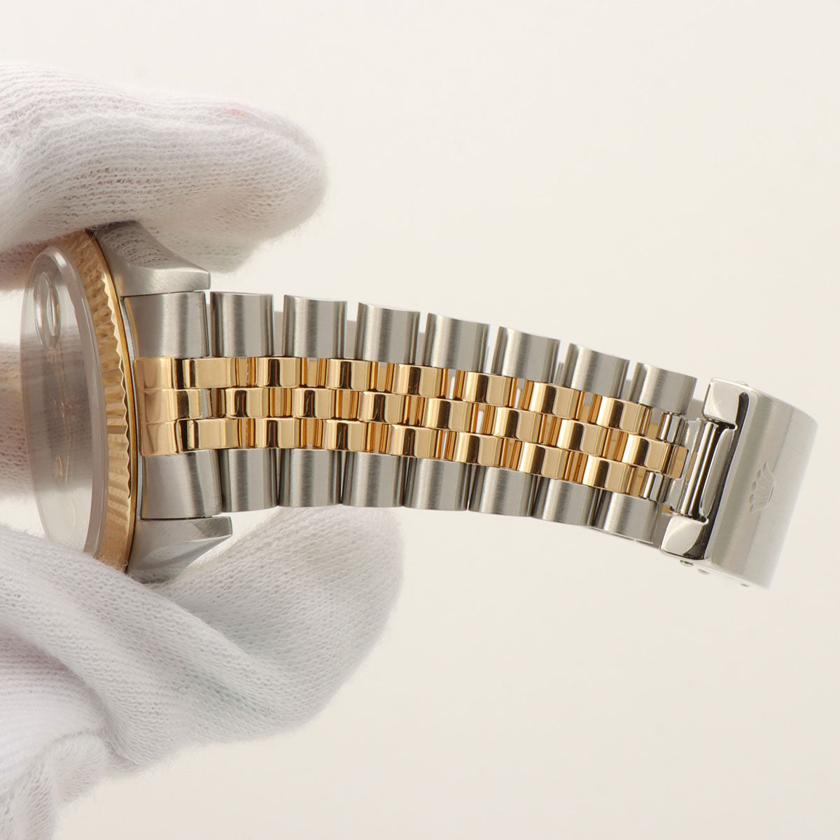 1993年頃製 10Pダイヤモンドデイトジャスト 36mm 16233G S番 自動巻き グレー