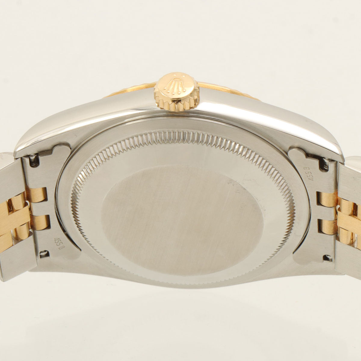 1993年頃製 10Pダイヤモンドデイトジャスト 36mm 16233G S番 自動巻き グレー