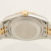 1993年頃製 10Pダイヤモンドデイトジャスト 36mm 16233G S番 自動巻き グレー
