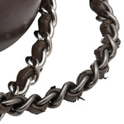 Gabrielle de Chanel Chain Shoulder Bag, Greige, circa 2018