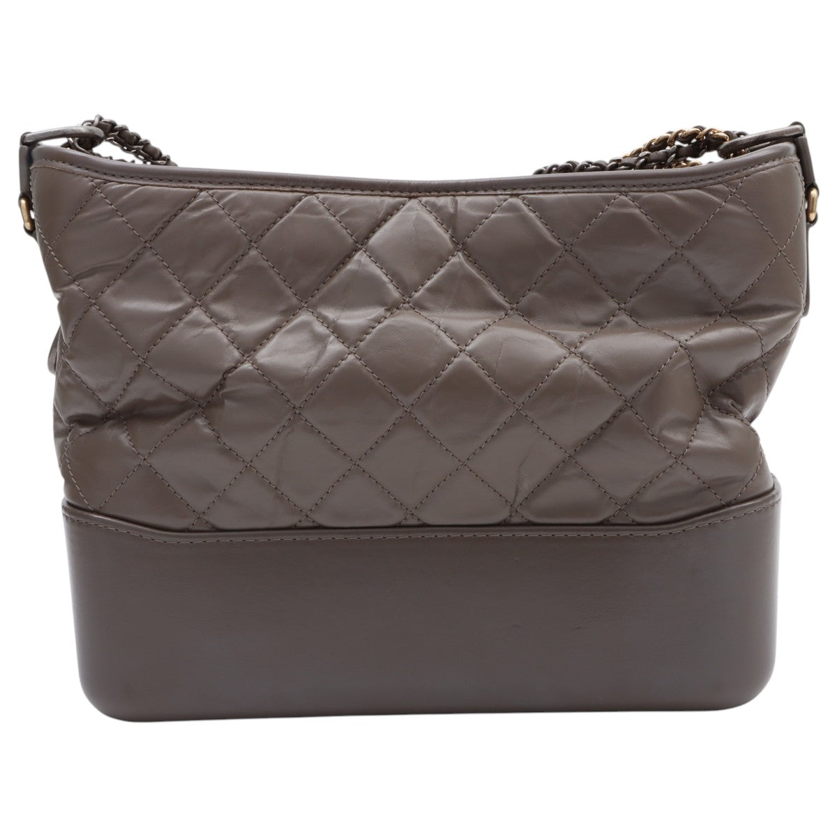 Gabrielle de Chanel Chain Shoulder Bag, Greige, circa 2018