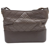 Gabrielle de Chanel Chain Shoulder Bag, Greige, circa 2018
