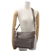 Gabrielle de Chanel Chain Shoulder Bag, Greige, circa 2018