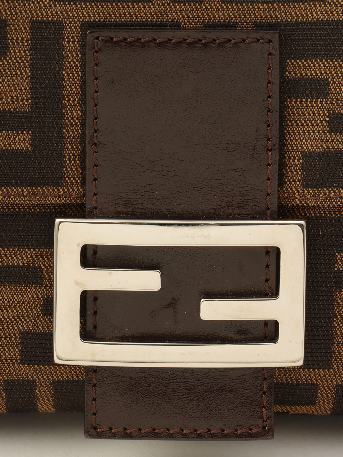 FFズッカパターンマンマバケット ブラウン