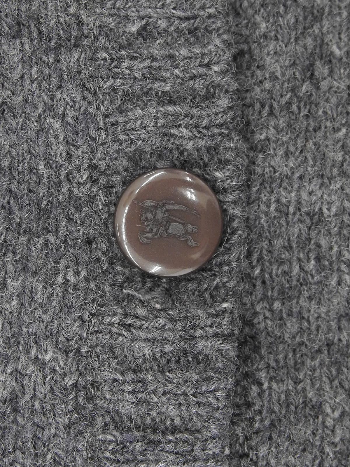 ロゴ刺繍アンサンブル #38 グレー
