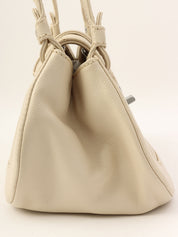 Circa 2005 Caviar Skin 2.55 Shoulder Bag, Beige