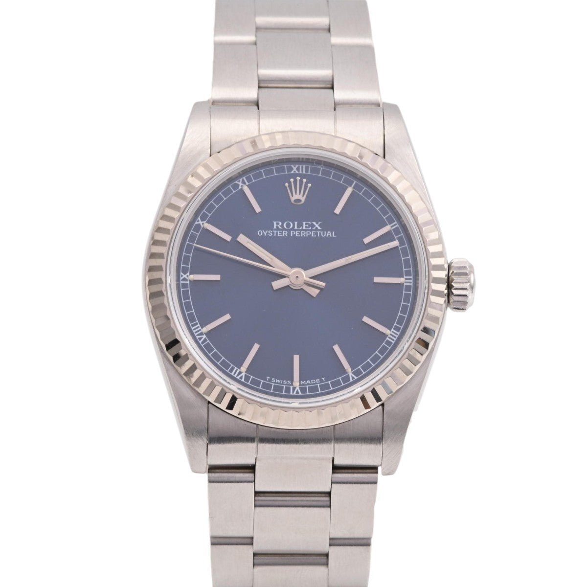1996年頃製 オイスターパーペチュアル 31mm 67514 自動巻き ブルー