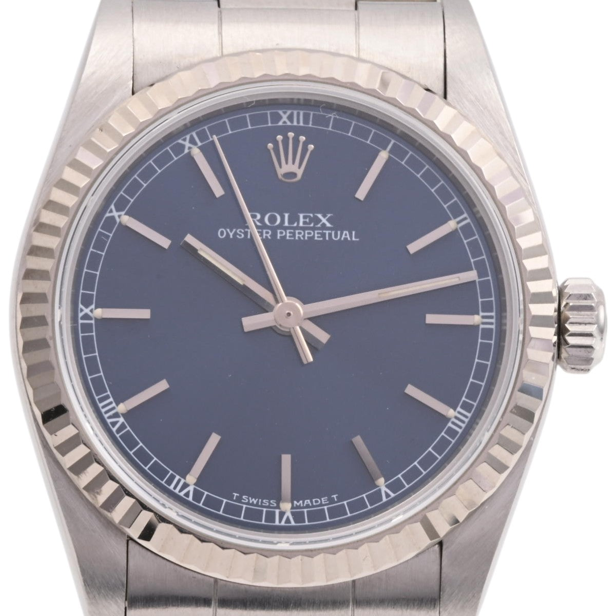 1996年頃製 オイスターパーペチュアル 31mm 67514 自動巻き ブルー