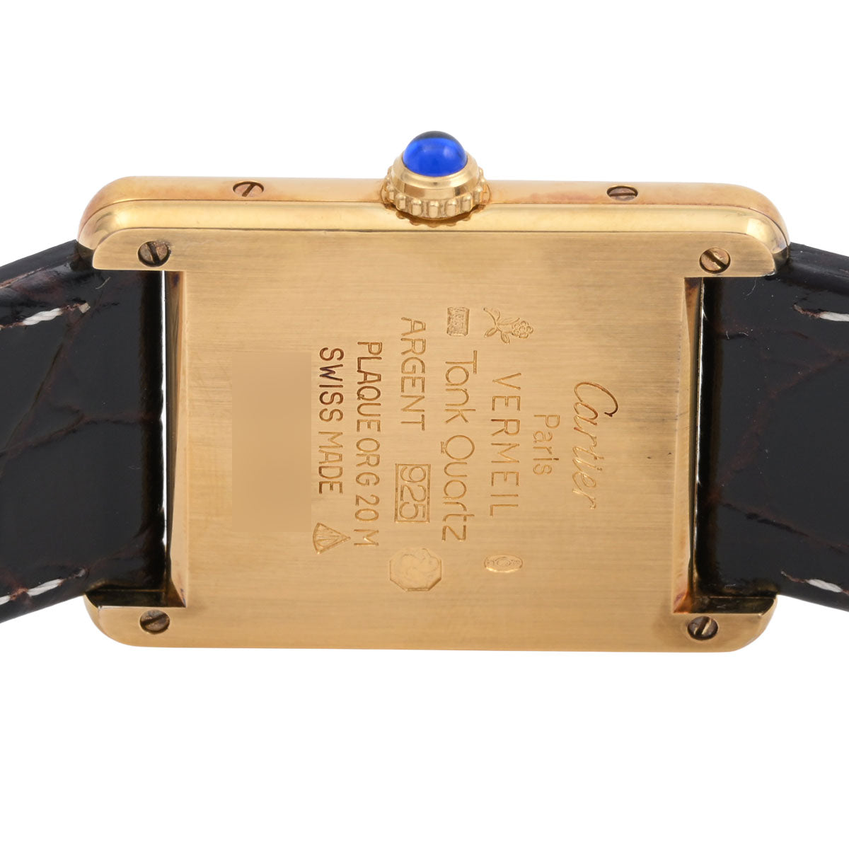 SV925マストタンクヴェルメイユLM W1002753 クオーツ アイボリー