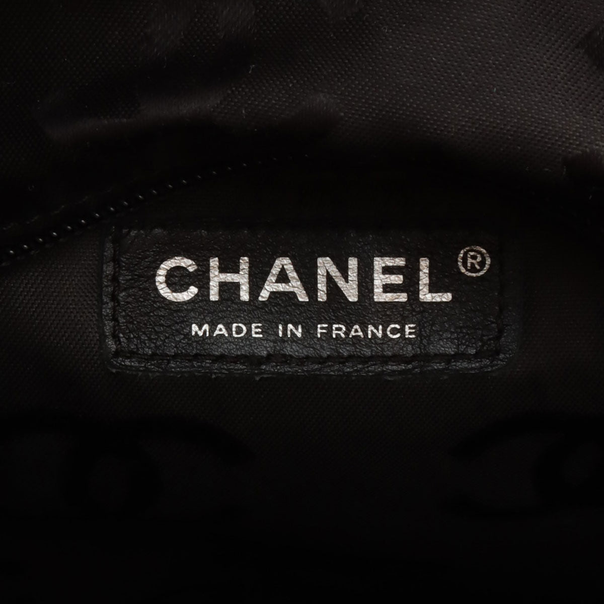2005年頃製 カンボントートバッグM ベージュ/ブラック