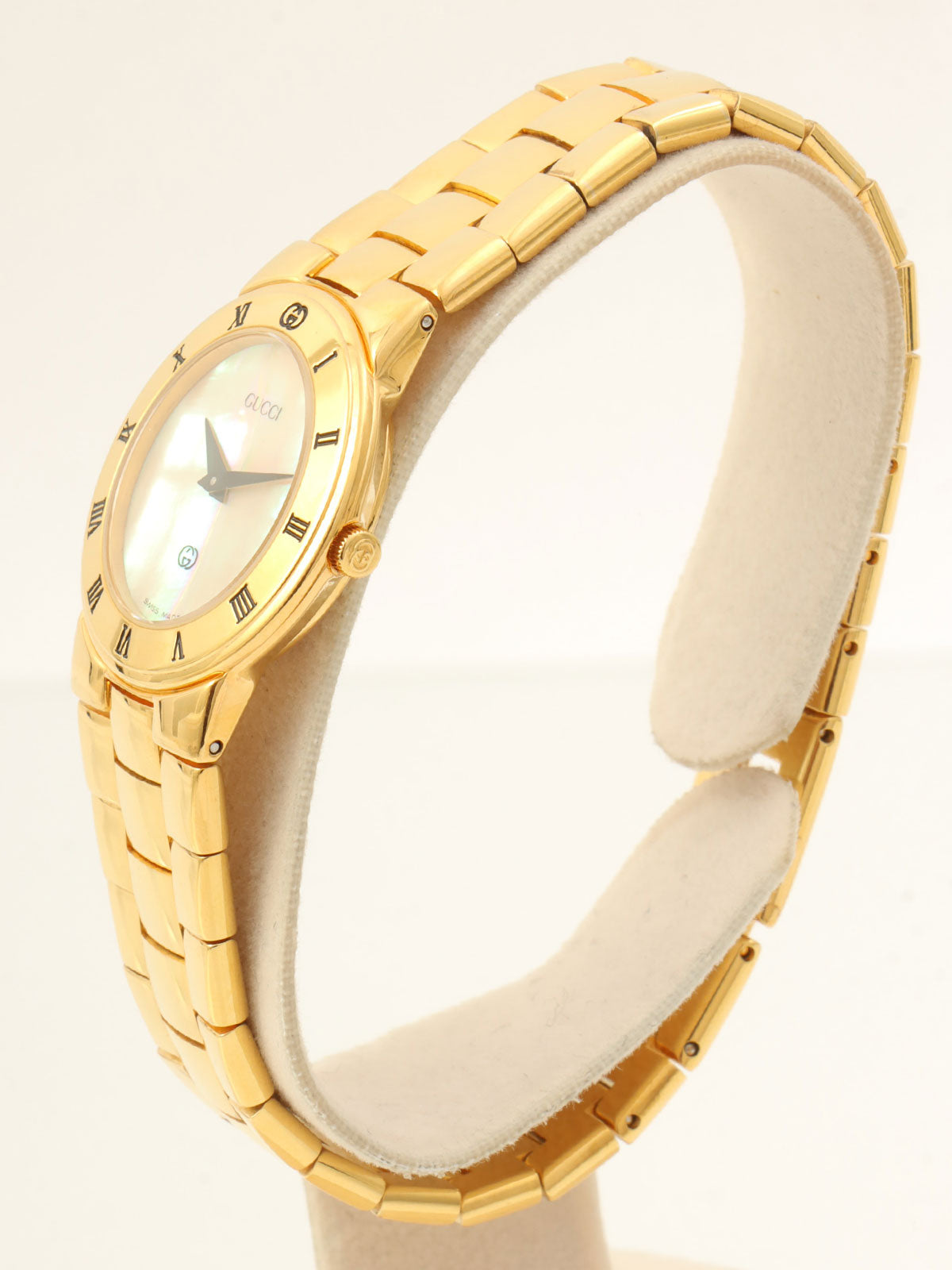 Round Logo Face Watch 3300L Yellow Shell
