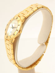 Round Logo Face Watch 3300L Yellow Shell