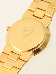 Round Logo Face Watch 3300L Yellow Shell