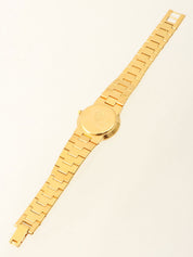 Round Logo Face Watch 3300L Yellow Shell