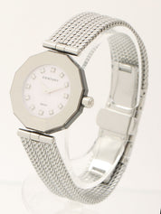12P Diamond Time Gem Silver/Pink Shell