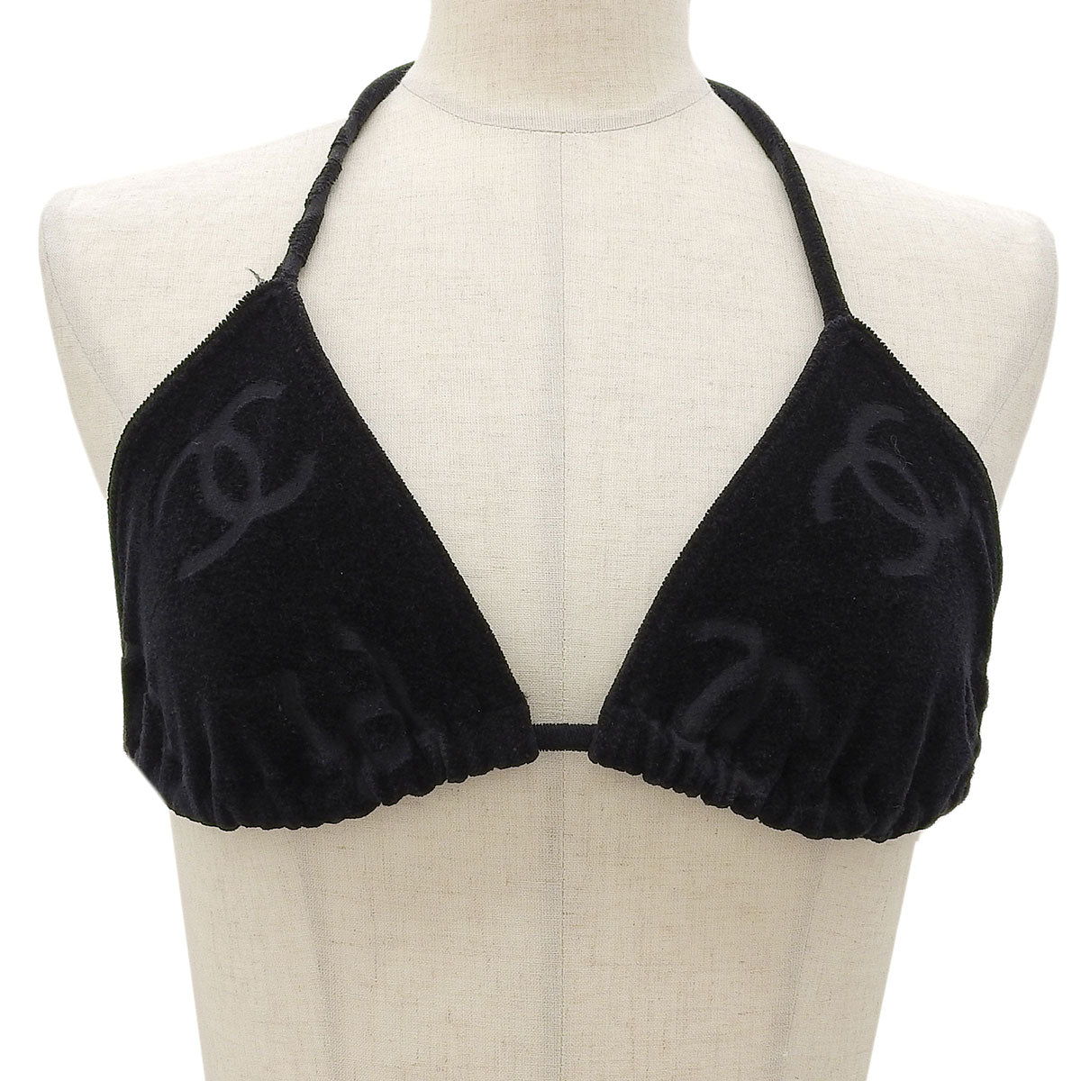 1996 CC Logo Bikini #40 Black