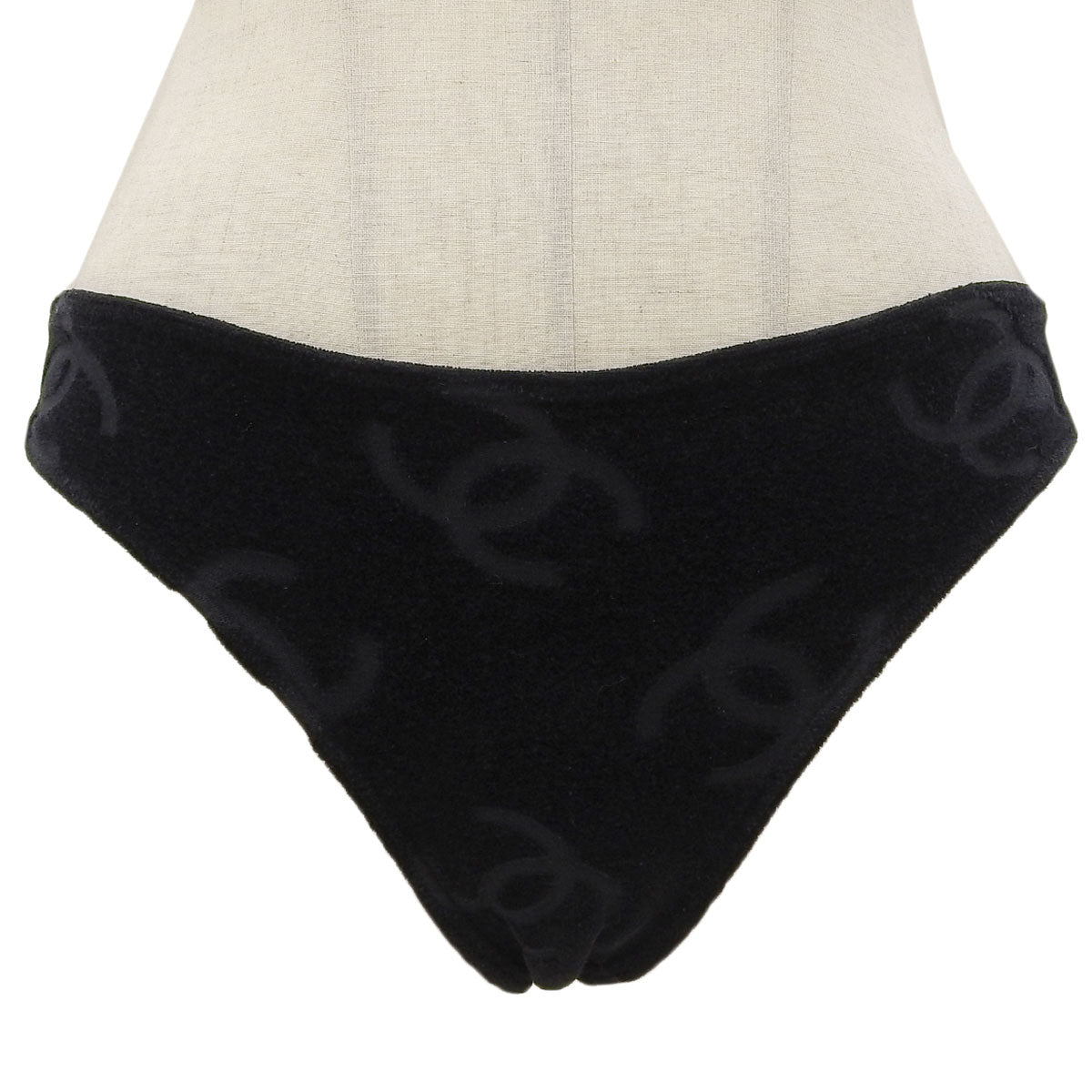 1996 CC Logo Bikini #40 Black