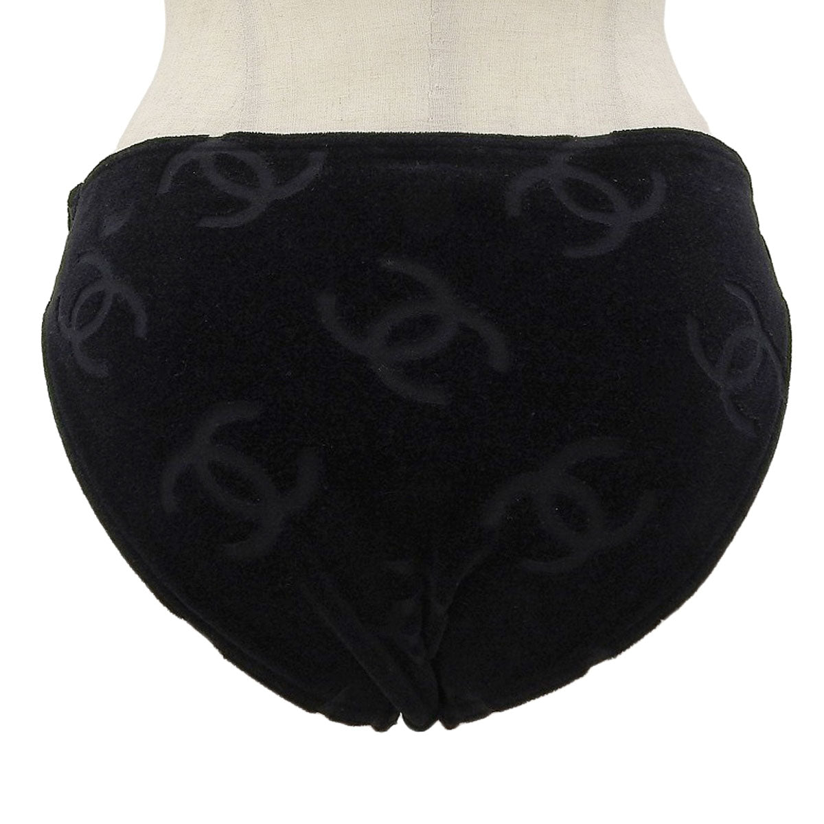 1996 CC Logo Bikini #40 Black