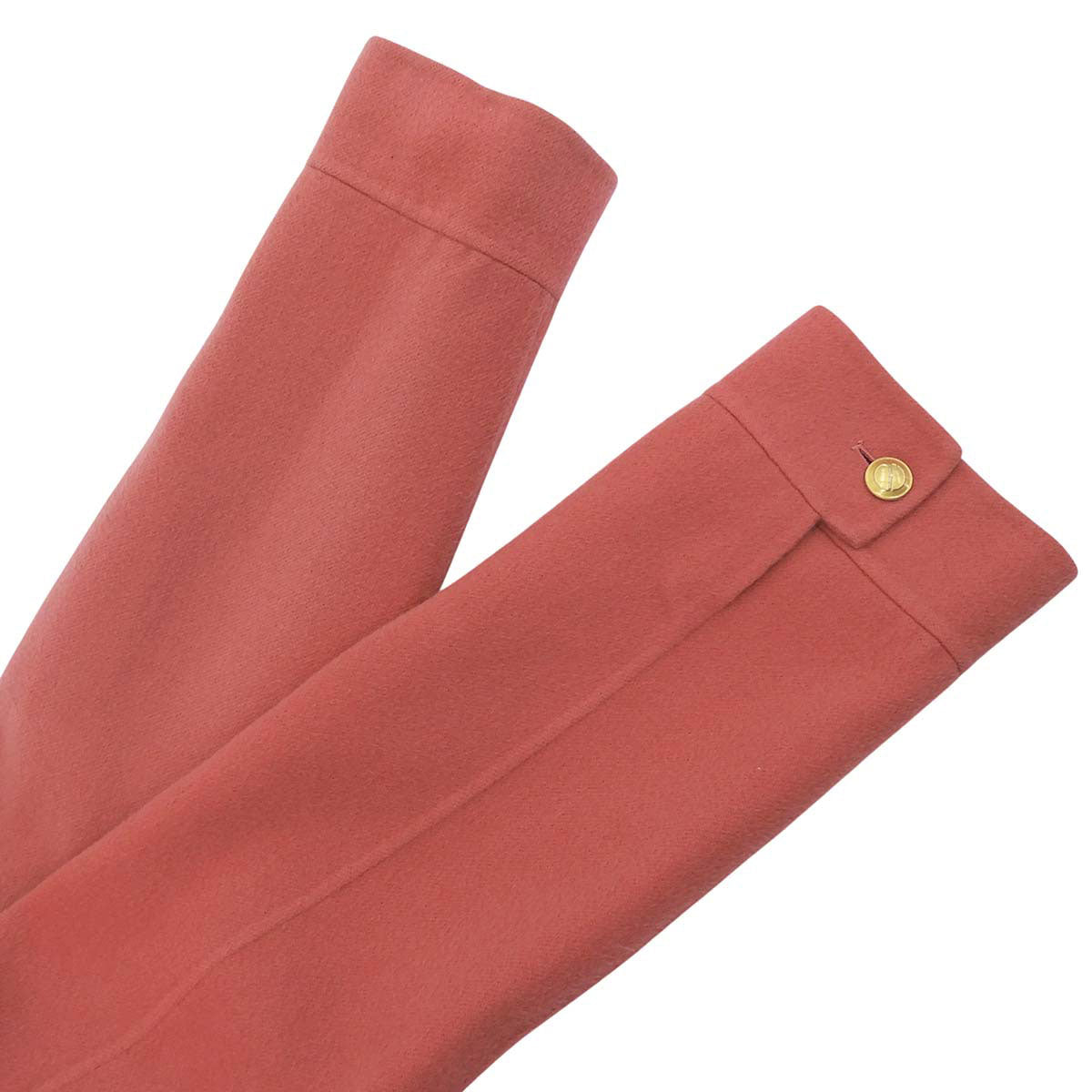 Logo Button Coat #42 Pink