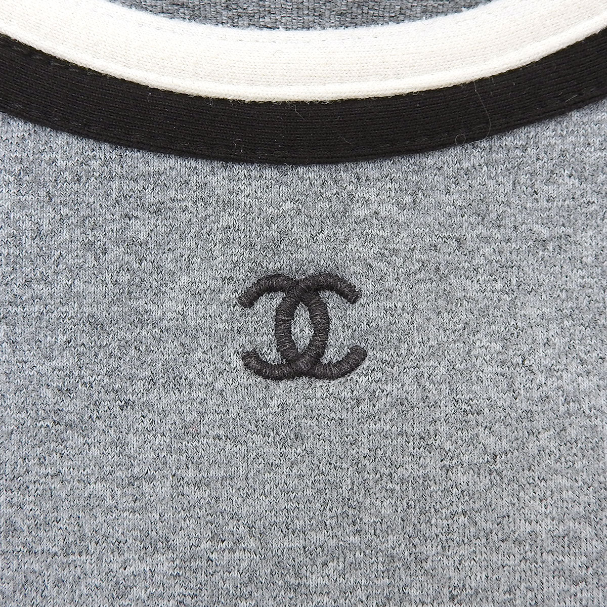 1998年製 CCマーク刺繍半袖Tシャツ #38 グレー