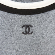 1998年製 CCマーク刺繍半袖Tシャツ #38 グレー