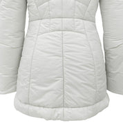 Logo Embroidered Down Jacket #36 Gray