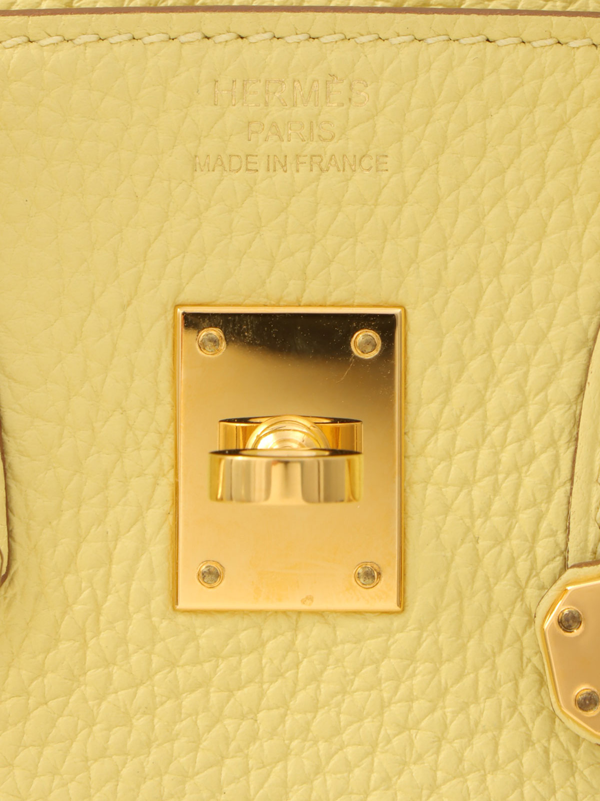 2021年製 バーキン25 ジョーヌプッサン