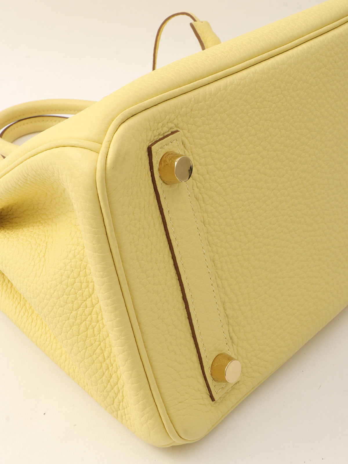 2021年製 バーキン25 ジョーヌプッサン