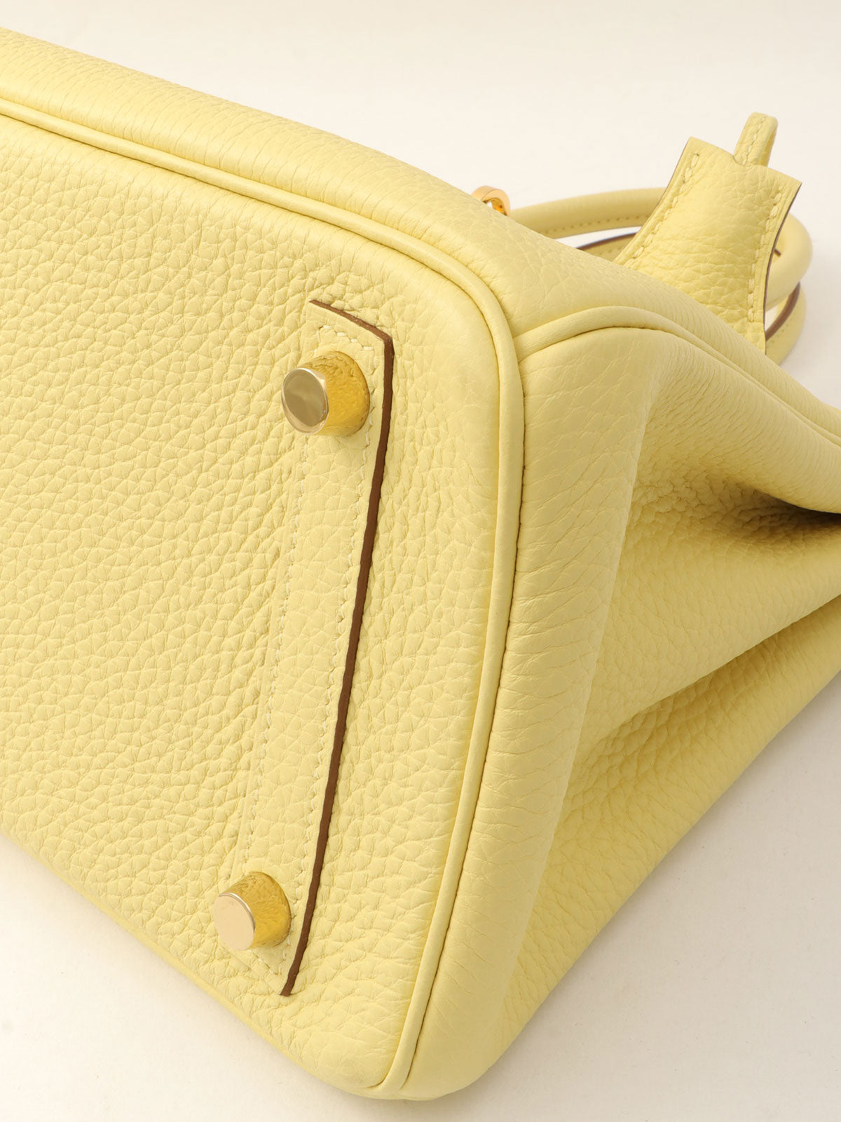 2021年製 バーキン25 ジョーヌプッサン