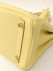 2021 Birkin 25 Jaune Poussin
