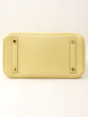 2021年製 バーキン25 ジョーヌプッサン