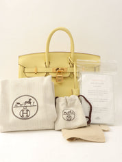 2021年製 バーキン25 ジョーヌプッサン