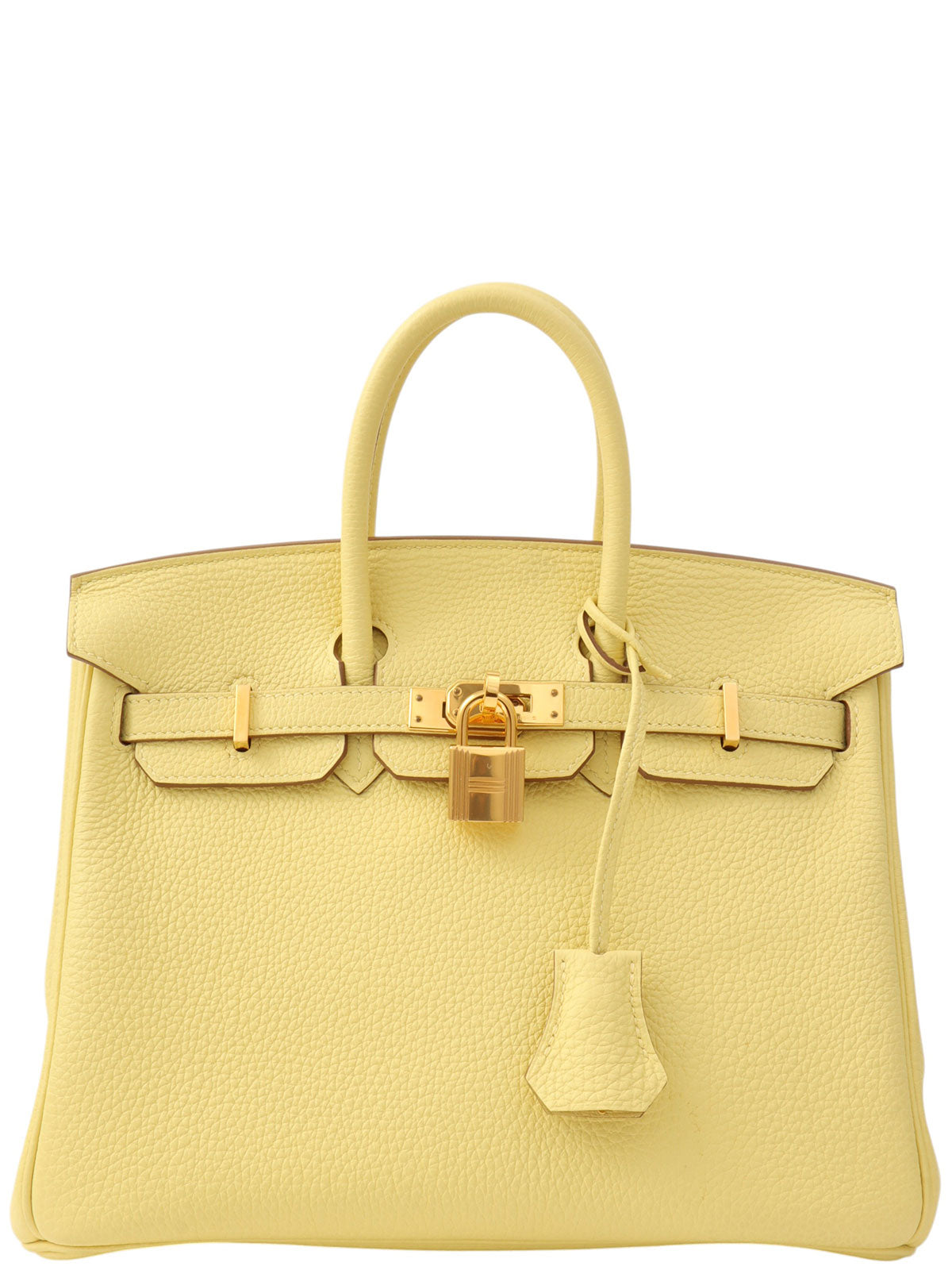 2021年製 バーキン25 ジョーヌプッサン