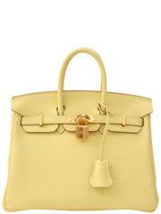 2021年製 バーキン25 ジョーヌプッサン