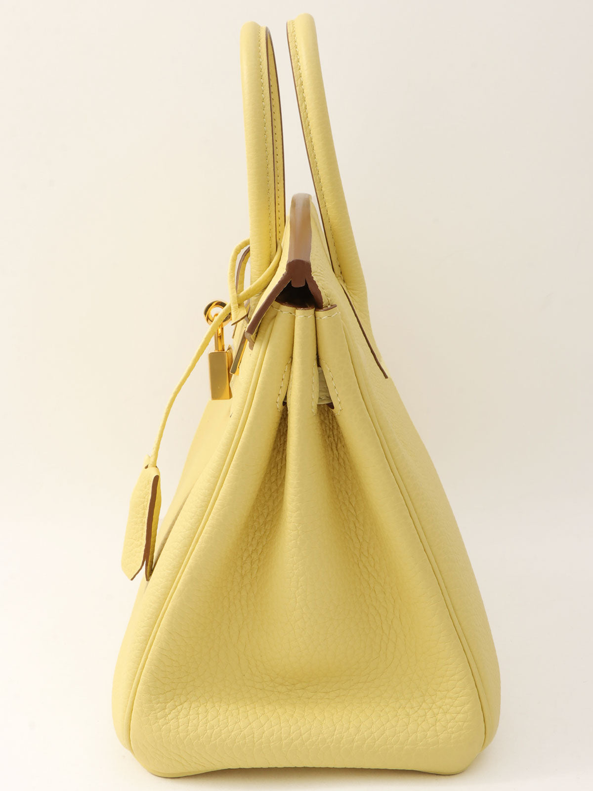 2021年製 バーキン25 ジョーヌプッサン