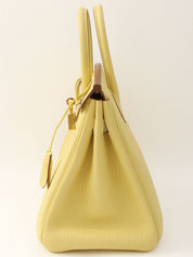 2021年製 バーキン25 ジョーヌプッサン