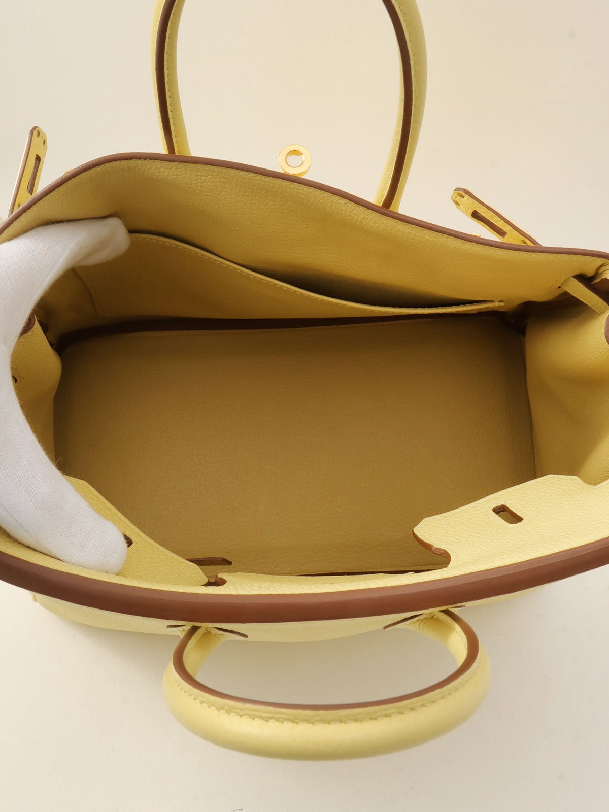 2021年製 バーキン25 ジョーヌプッサン