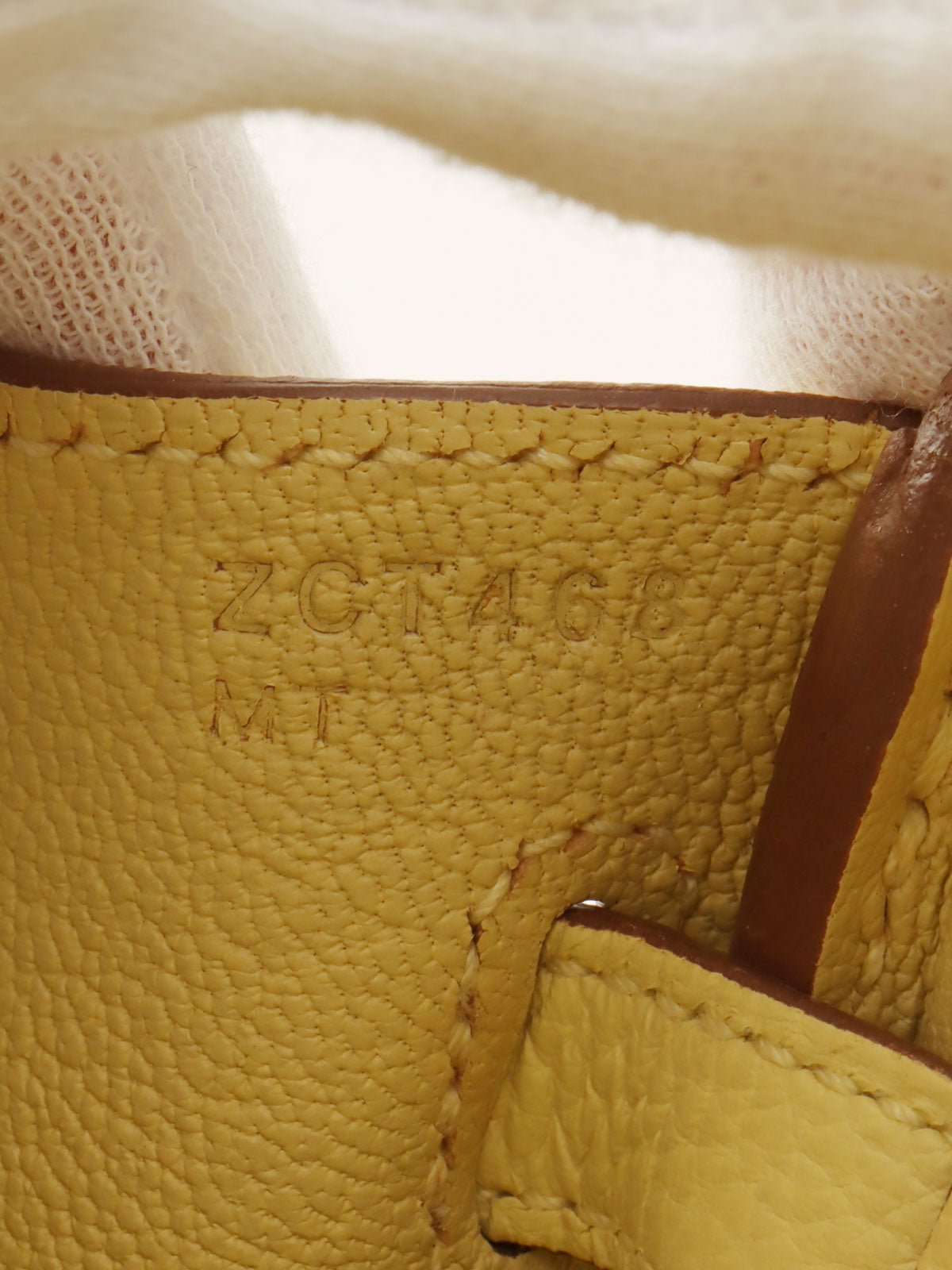 2021年製 バーキン25 ジョーヌプッサン