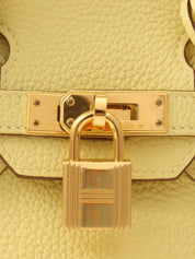 2021年製 バーキン25 ジョーヌプッサン