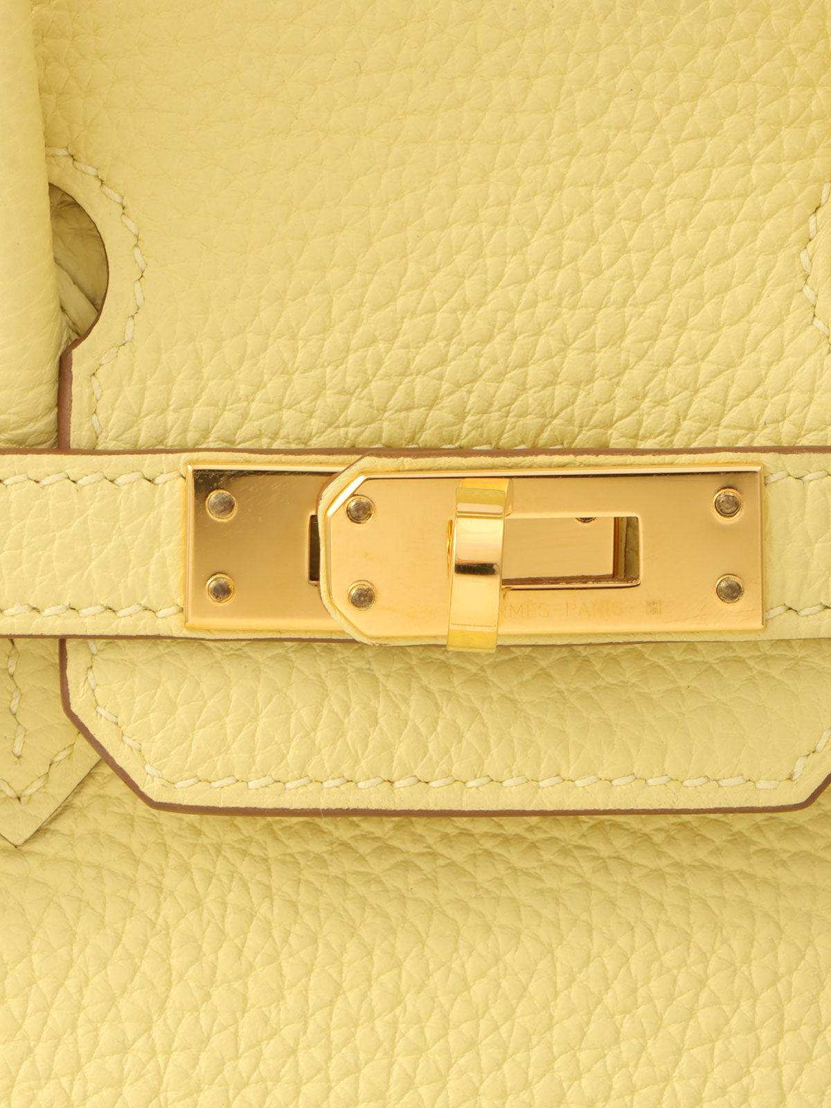 2021年製 バーキン25 ジョーヌプッサン