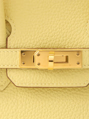 2021年製 バーキン25 ジョーヌプッサン