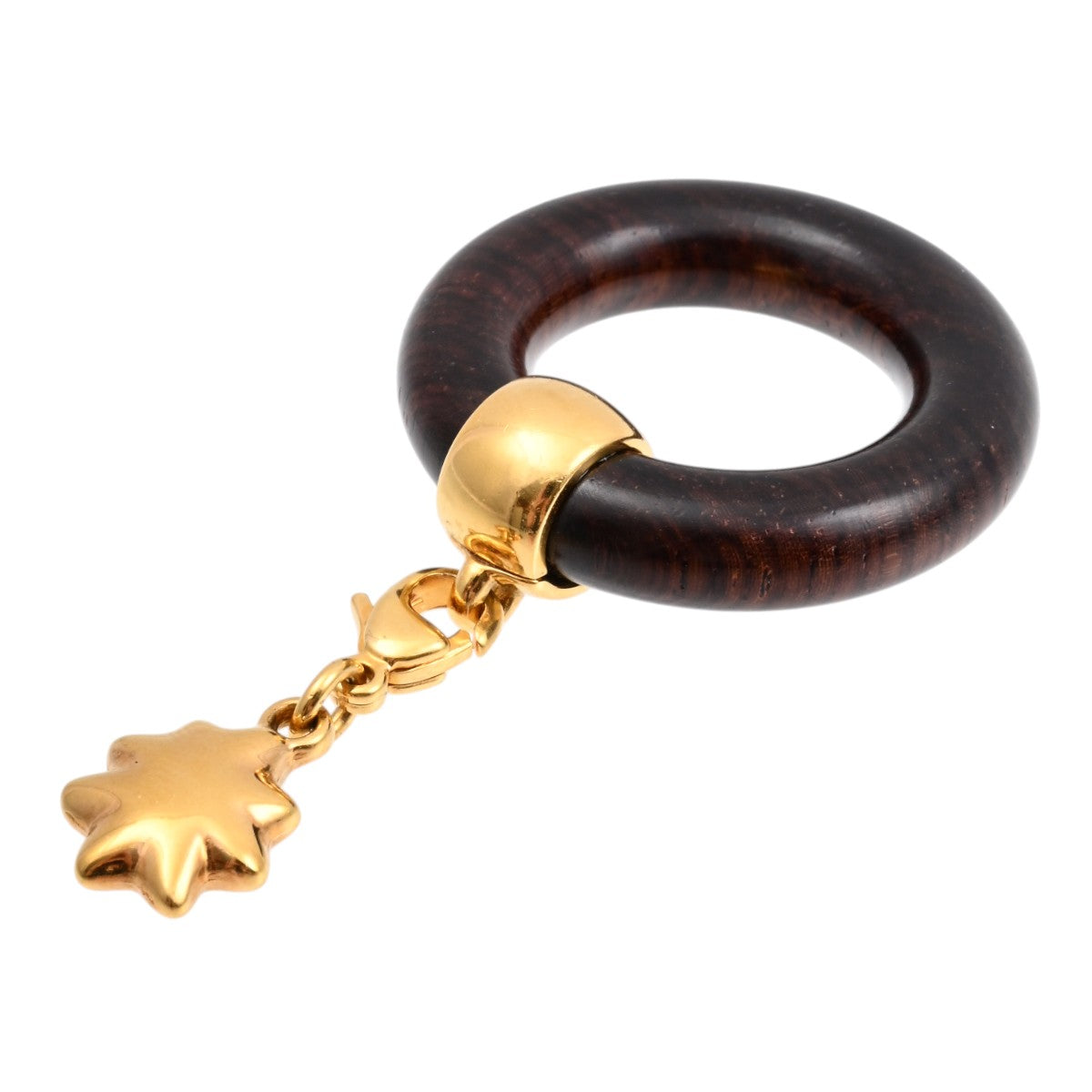 A Journey Through the Stars Exhibition Scarf Ring (Brown/Gold)