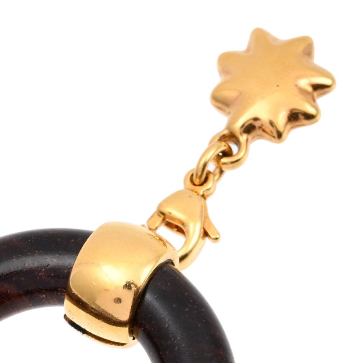 A Journey Through the Stars Exhibition Scarf Ring (Brown/Gold)